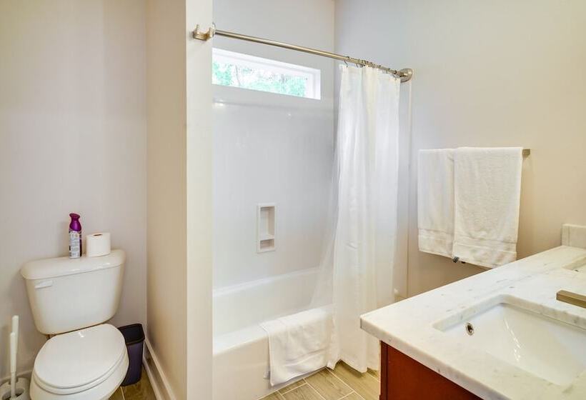 Midcity Mural House In Baton Rouge: 3 Mi To Lsu!