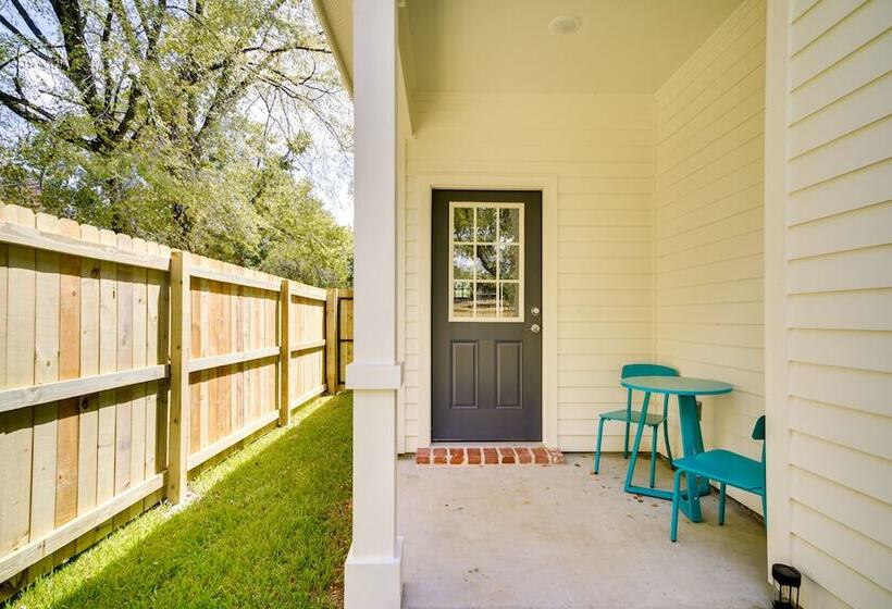 Midcity Mural House In Baton Rouge: 3 Mi To Lsu!