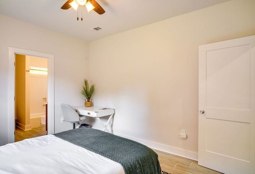 Midcity Mural House In Baton Rouge: 3 Mi To Lsu!