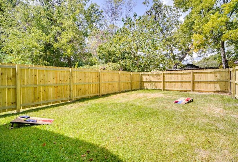 Midcity Mural House In Baton Rouge: 3 Mi To Lsu!