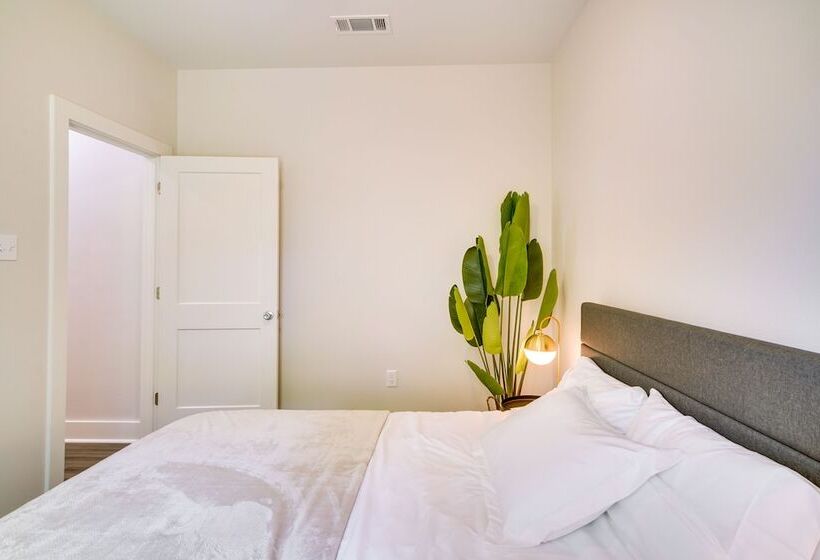 Midcity Mural House In Baton Rouge: 3 Mi To Lsu!