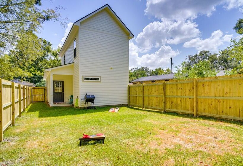 Midcity Mural House In Baton Rouge: 3 Mi To Lsu!