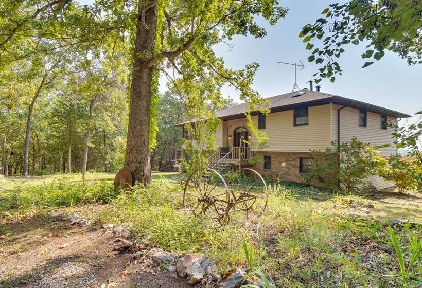 Mountain Home Retreat W/ Balcony & Lake Views!