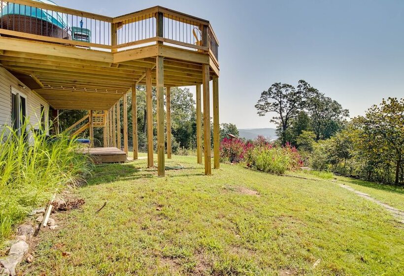 Mountain Home Retreat W/ Balcony & Lake Views!