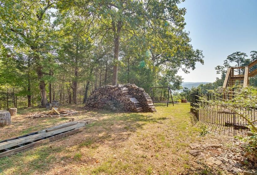 Mountain Home Retreat W/ Balcony & Lake Views!