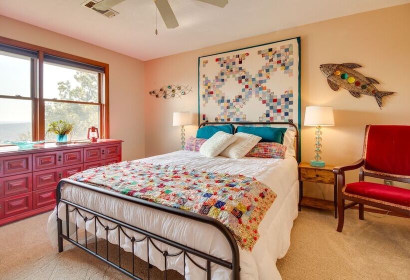 Mountain Home Retreat W/ Balcony & Lake Views!