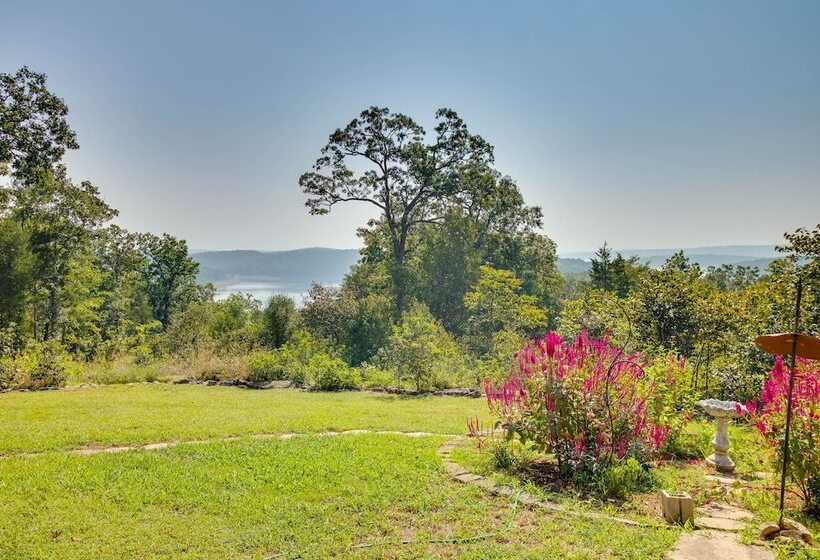 Mountain Home Retreat W/ Balcony & Lake Views!
