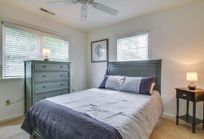 Nautical Family Home W/ Deck, Near Bethany Beach!