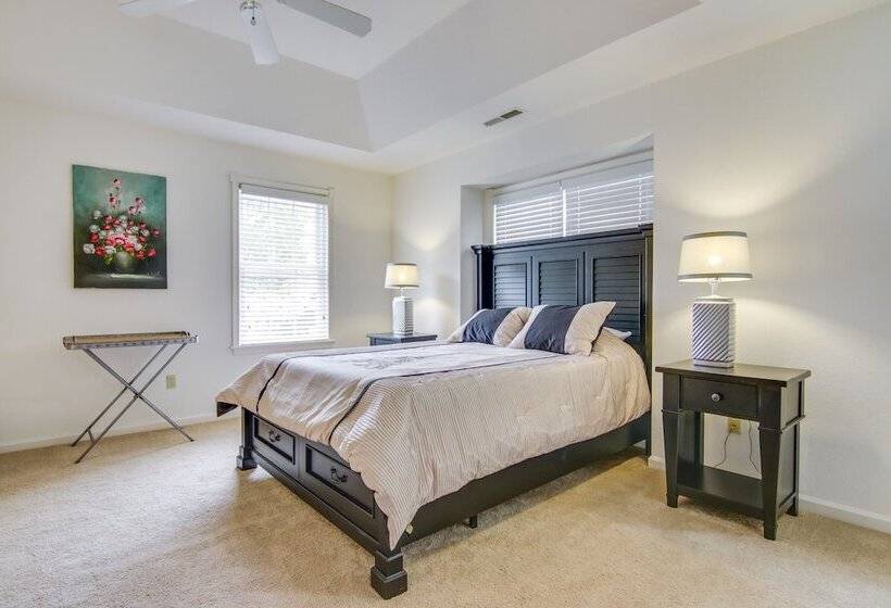 Nautical Family Home W/ Deck, Near Bethany Beach!