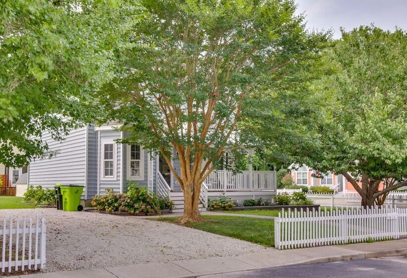 Nautical Family Home W/ Deck, Near Bethany Beach!