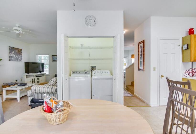 Nautical Family Home W/ Deck, Near Bethany Beach!