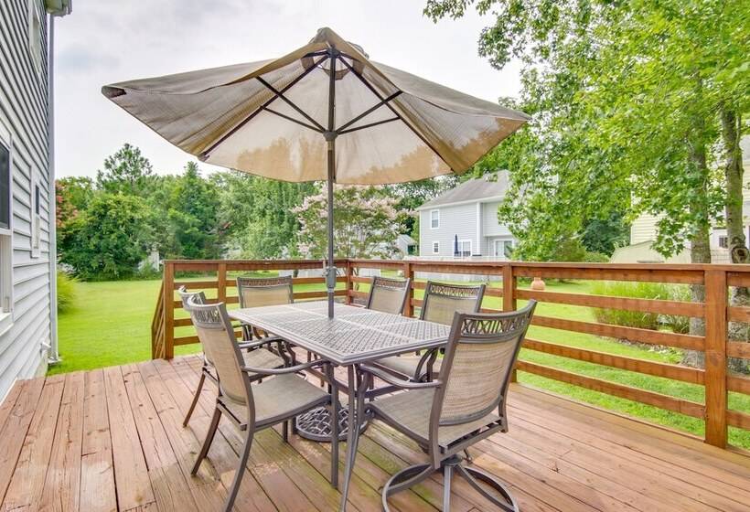 Nautical Family Home W/ Deck, Near Bethany Beach!