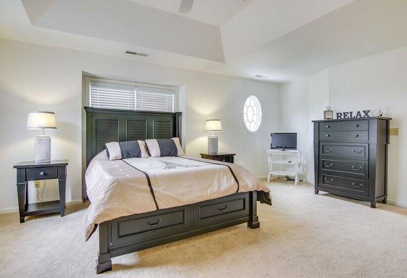 Nautical Family Home W/ Deck, Near Bethany Beach!