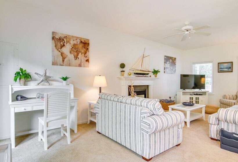 Nautical Family Home W/ Deck, Near Bethany Beach!