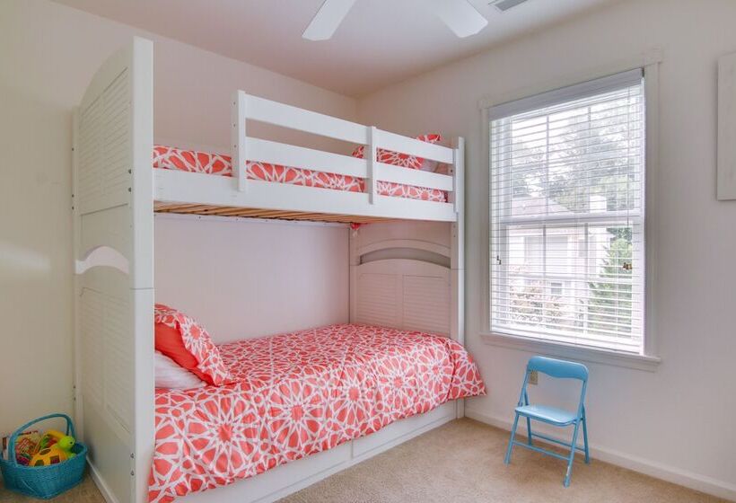 Nautical Family Home W/ Deck, Near Bethany Beach!