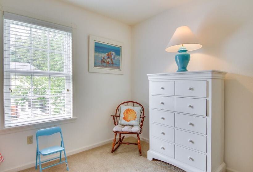 Nautical Family Home W/ Deck, Near Bethany Beach!