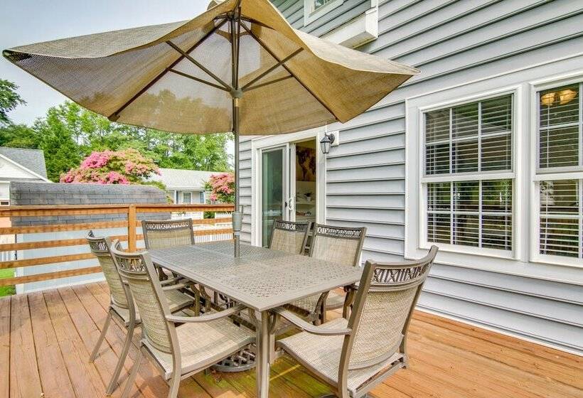 Nautical Family Home W/ Deck, Near Bethany Beach!