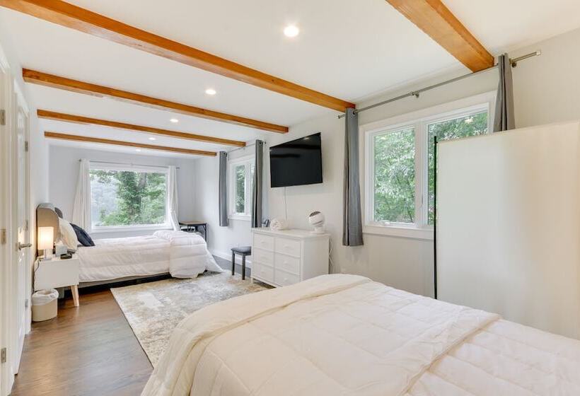 New Milford Lakefront Home: Deck, Pool & Dock!