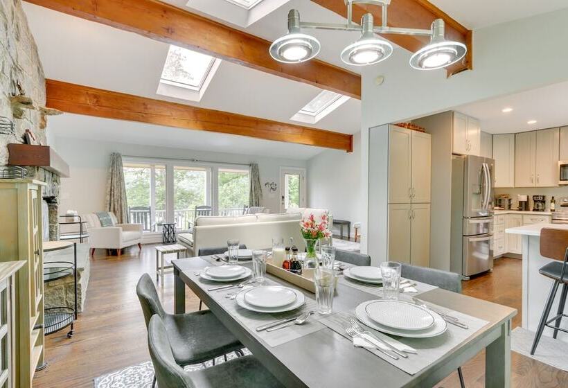 New Milford Lakefront Home: Deck, Pool & Dock!