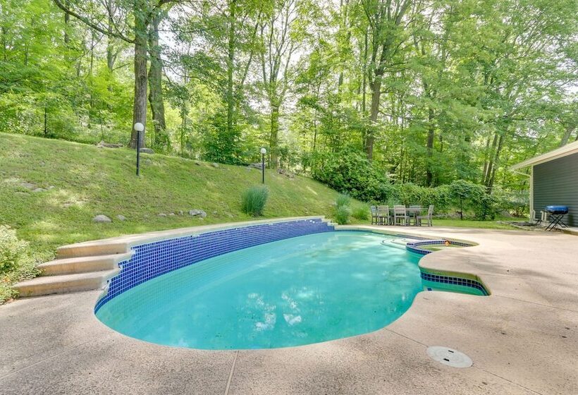 New Milford Lakefront Home: Deck, Pool & Dock!