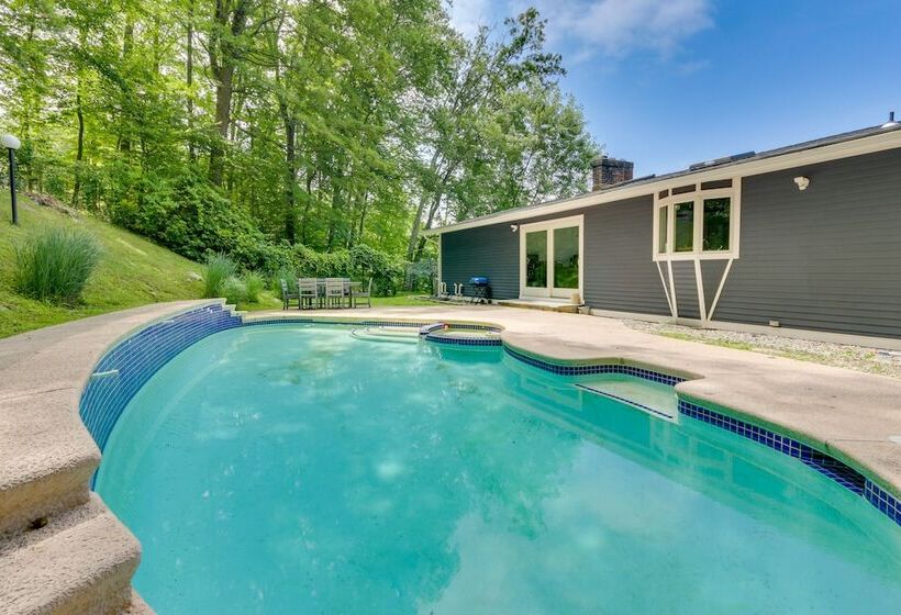 New Milford Lakefront Home: Deck, Pool & Dock!