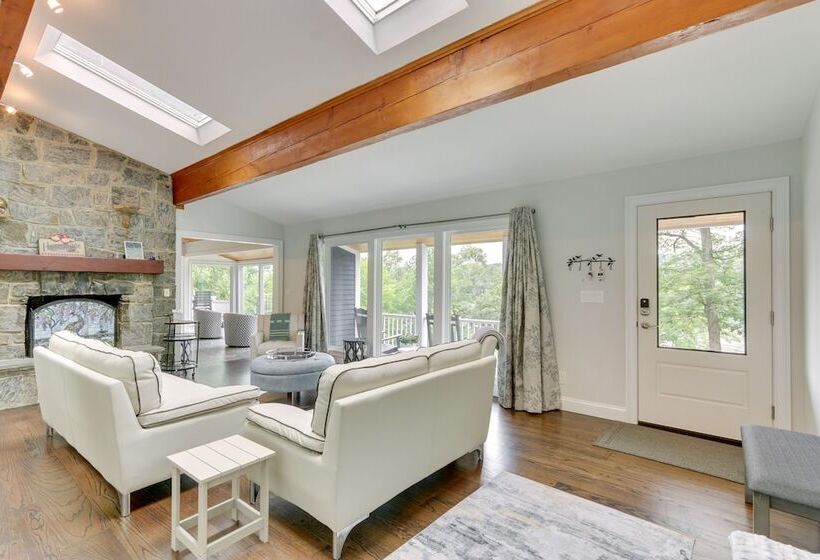 New Milford Lakefront Home: Deck, Pool & Dock!