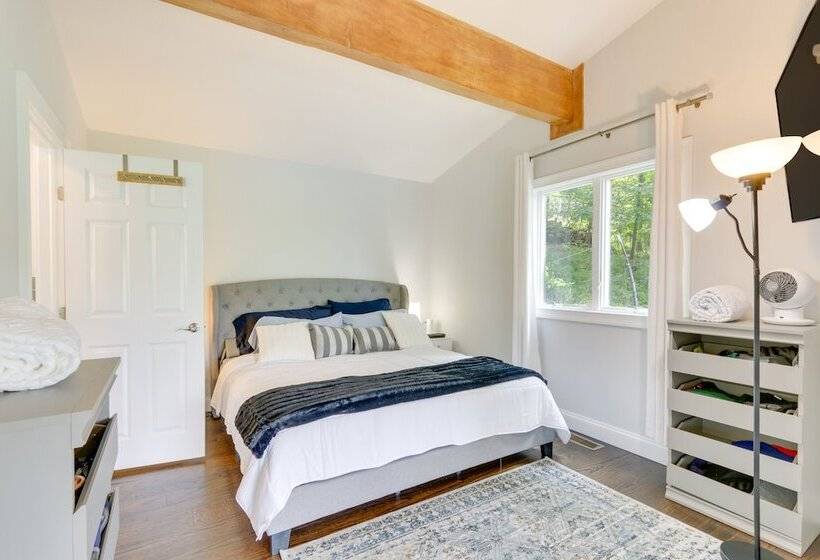 New Milford Lakefront Home: Deck, Pool & Dock!