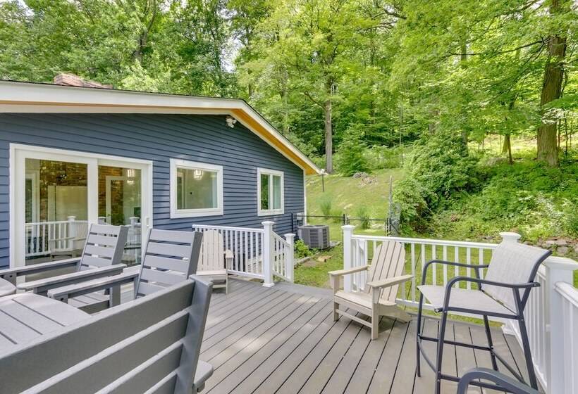 New Milford Lakefront Home: Deck, Pool & Dock!