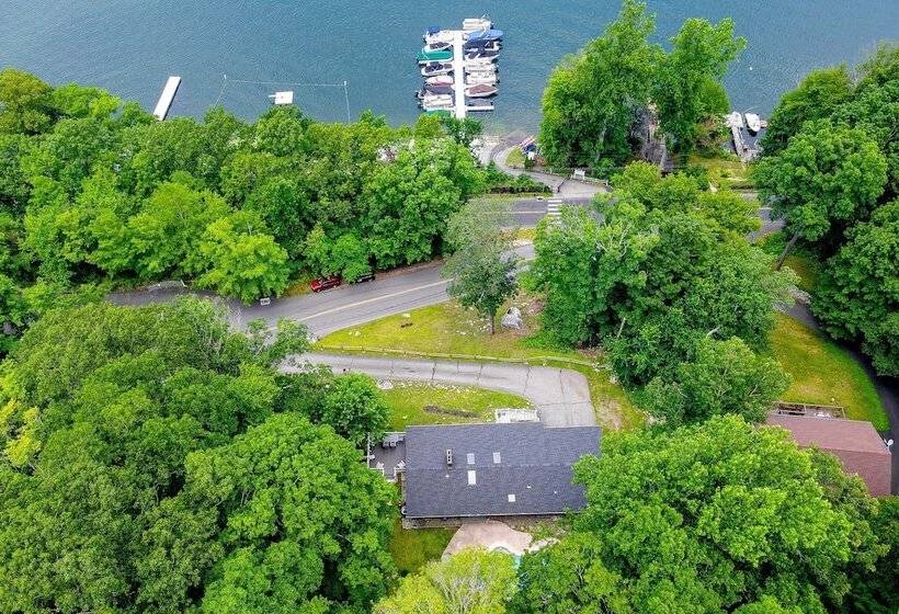 New Milford Lakefront Home: Deck, Pool & Dock!