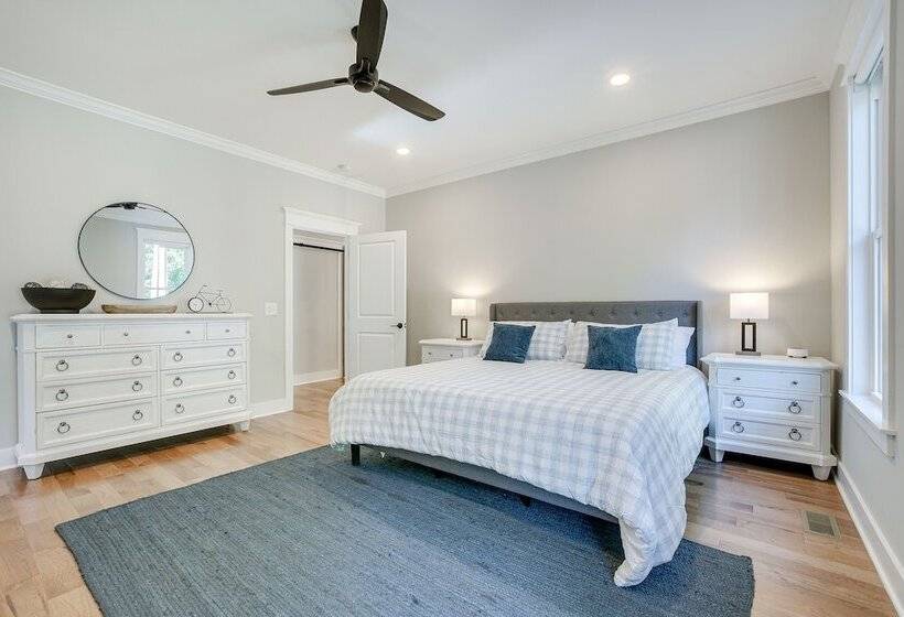 North Carolina Home ~ 2 Mi To Pinehurst Resort