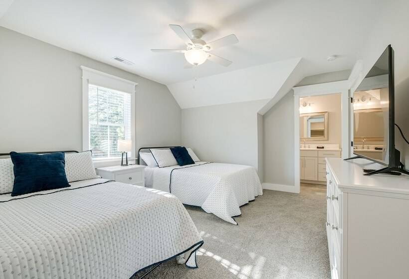 North Carolina Home ~ 2 Mi To Pinehurst Resort