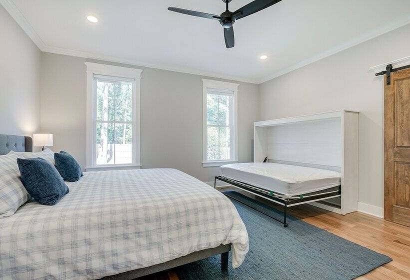 North Carolina Home ~ 2 Mi To Pinehurst Resort