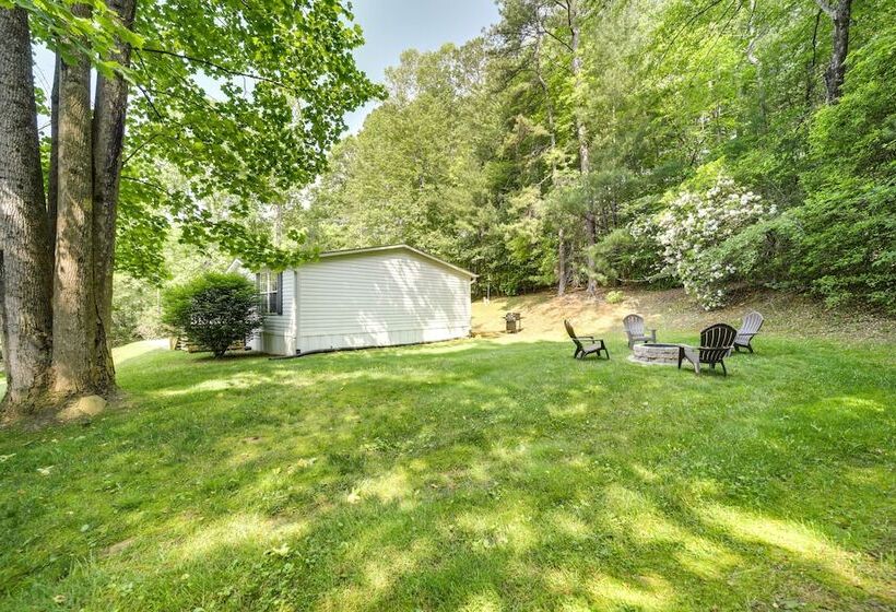 North Carolina Home Near Mountain Biking & Fishing