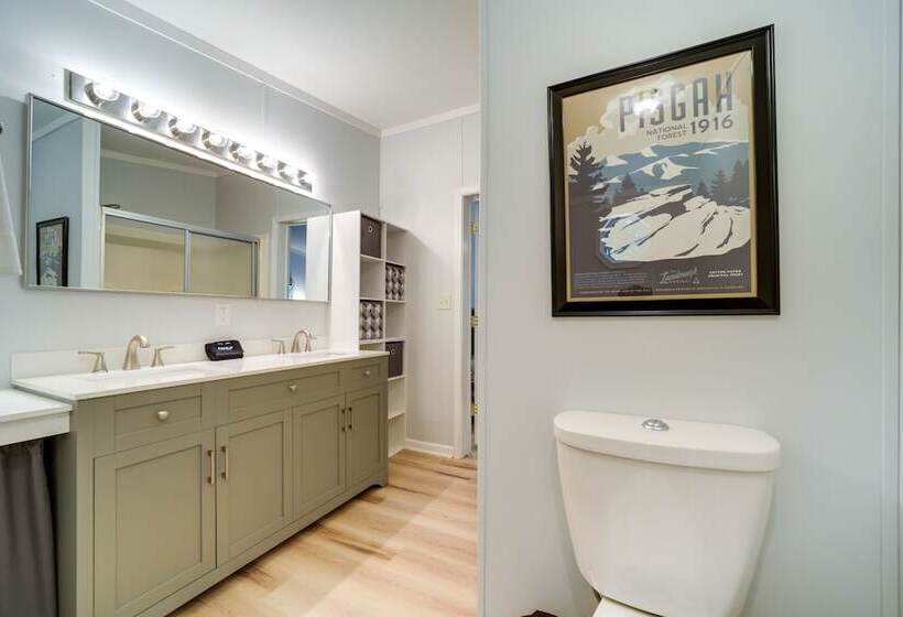 North Carolina Home Near Mountain Biking & Fishing