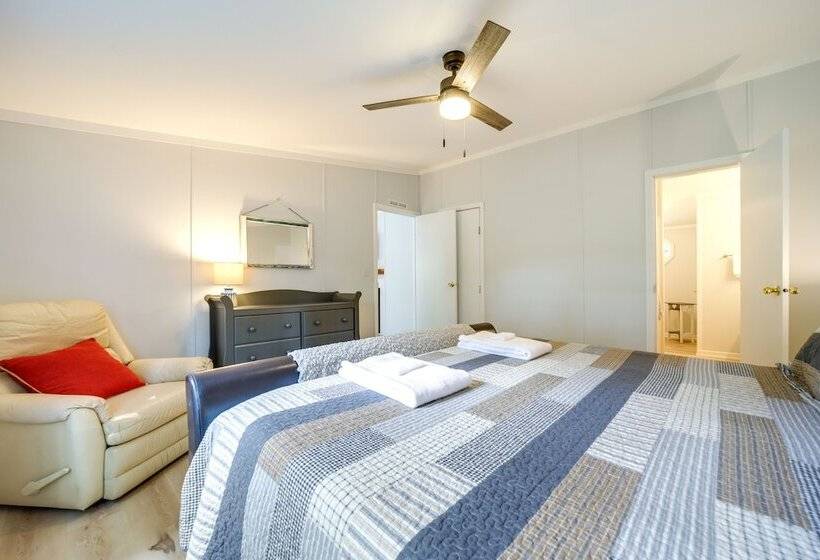 North Carolina Home Near Mountain Biking & Fishing