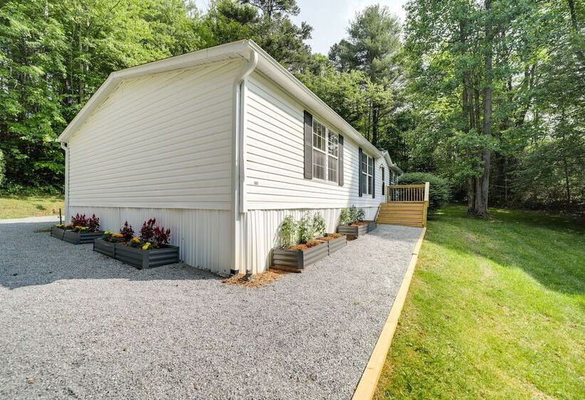 North Carolina Home Near Mountain Biking & Fishing