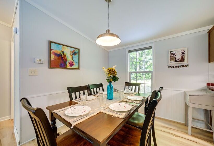 North Carolina Home Near Mountain Biking & Fishing