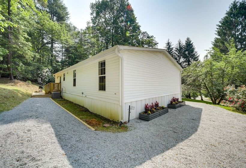 North Carolina Home Near Mountain Biking & Fishing