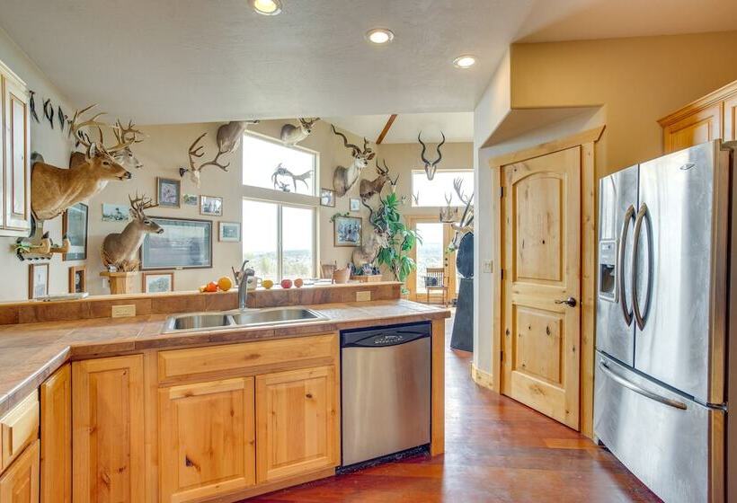 Norwood Home On 36 Acres: Hunting, Fishing & More!