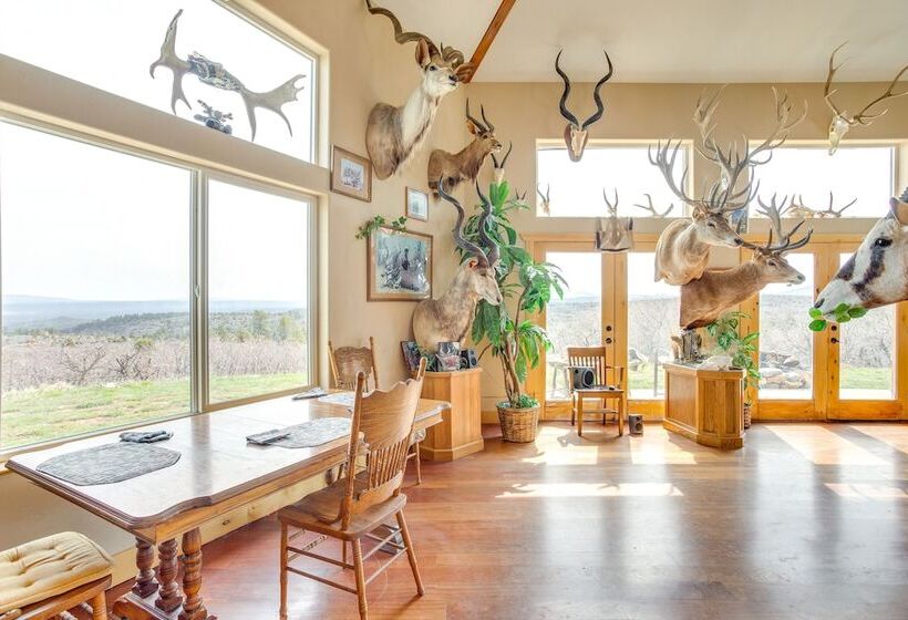 Norwood Home On 36 Acres: Hunting, Fishing & More!