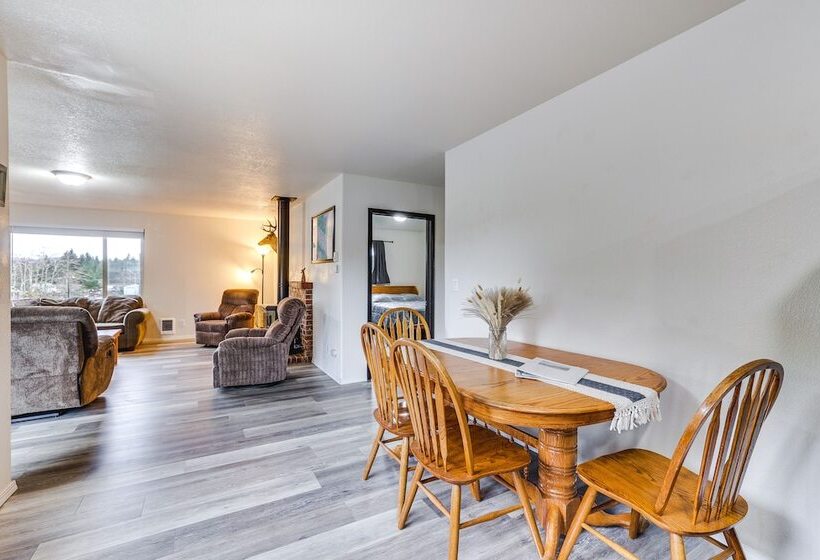 Olympic Peninsula Vacation Rental: 1 Mi To Water