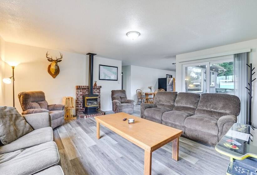 Olympic Peninsula Vacation Rental: 1 Mi To Water