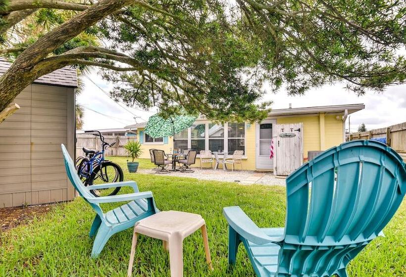 Ormond Beach Vacation Rental: Walk To Beaches!