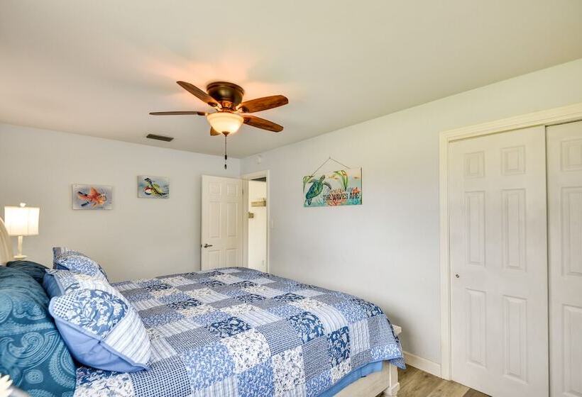 Ormond Beach Vacation Rental: Walk To Beaches!