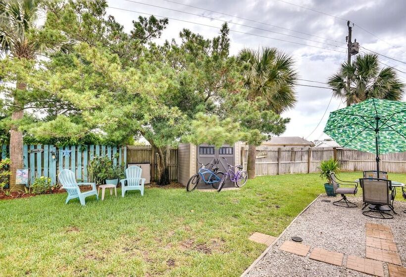 Ormond Beach Vacation Rental: Walk To Beaches!