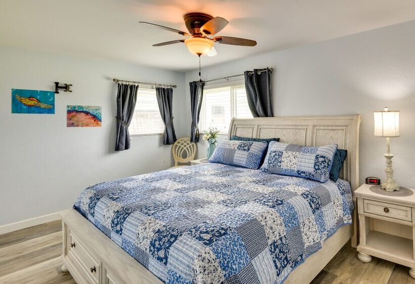 Ormond Beach Vacation Rental: Walk To Beaches!