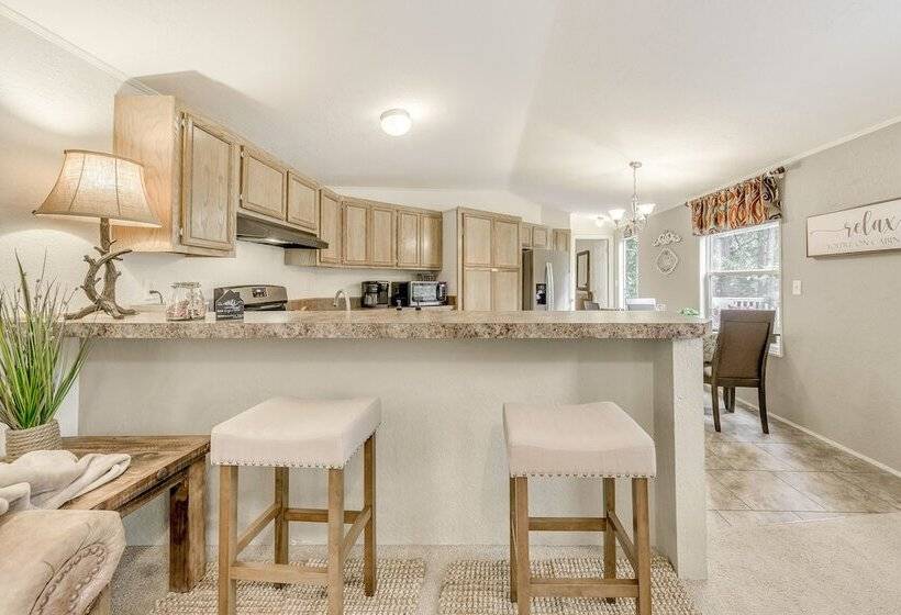 Peaceful Cloudcroft Vacation Rental: Walk To Shops