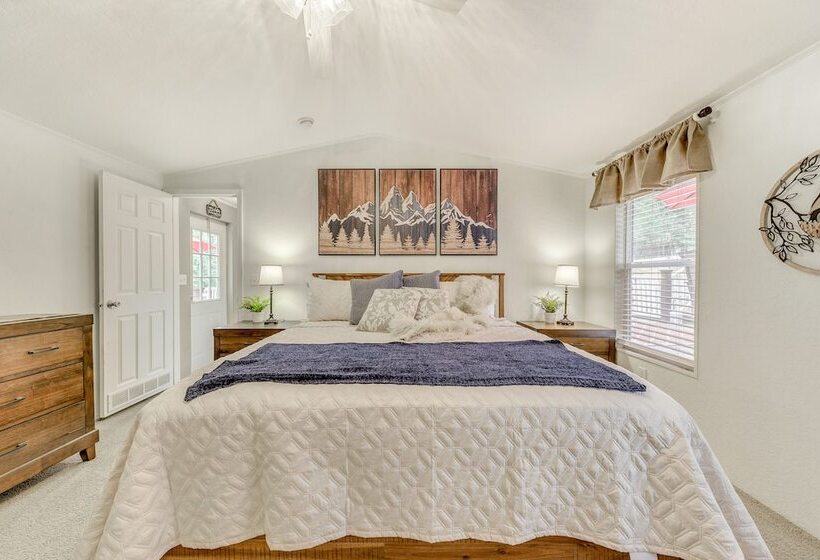 Peaceful Cloudcroft Vacation Rental: Walk To Shops