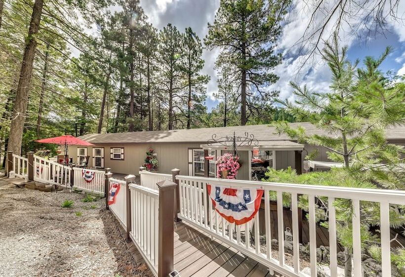 Peaceful Cloudcroft Vacation Rental: Walk To Shops