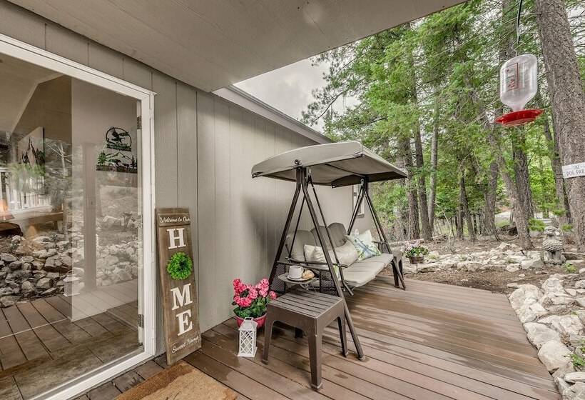 Peaceful Cloudcroft Vacation Rental: Walk To Shops